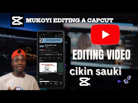 Yadda Ake Yin Editing a CapCut Desktop (Full Tutorial 2025)”