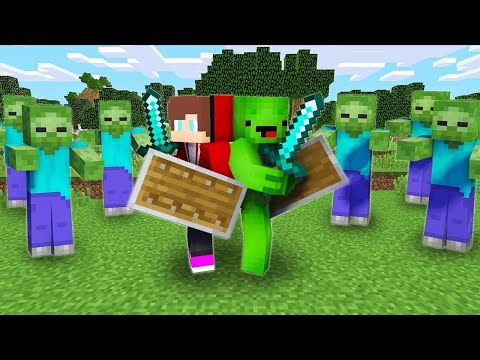 Flucht von der ZOMBIE INSEL - Minecraft