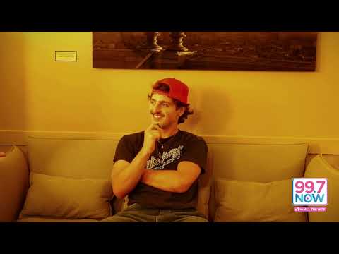 Benson Boone talks Touring With His Best Friends, Taco Bell, and Performing In An Arena!