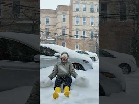 NEVASCA NOS EUA (arrume-se comigo)