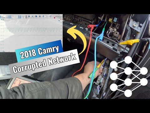 2018 Toyota Camry - "Possesed" CAN Network!