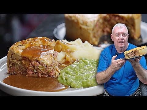 Corned Beef & Cabbage Pie – Classic Flavour, Easy & Delicious!