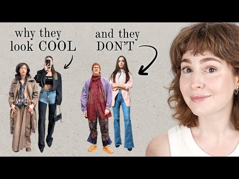 Fashion psychology: what makes an outfit look cool?