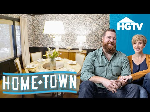 From Old Dusty Mansion To Modern Family Home | Hometown | HGTV