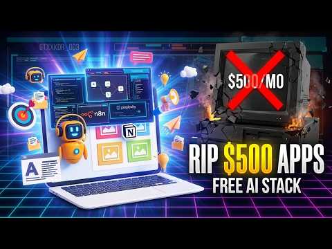 Free AI Workflow That's Destroying Paid Alternatives Right Now #n8n #notion