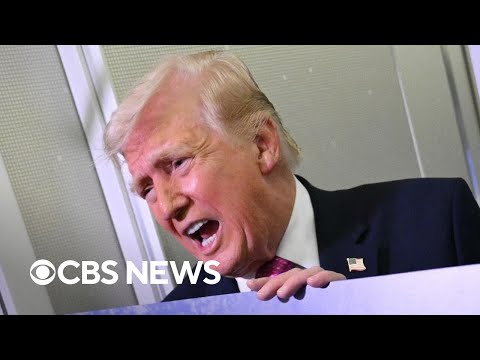 Trump is not ruling out putting troops in Iran