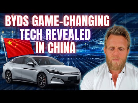 New BYD EVs with 945V architecture charges from 16% to 80% in 10 minutes