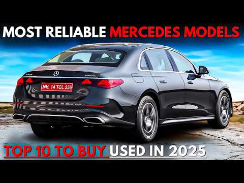 10 Best & Most Reliable Mercedes Models Worth Owning After Warranty!