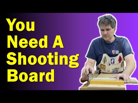 You NEED a SHOOTING BOARD (Here's how to build one!)