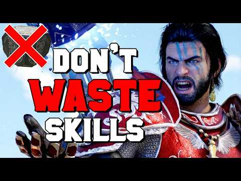 Most Players Are WASTING Their Skill Points in Crimson Desert