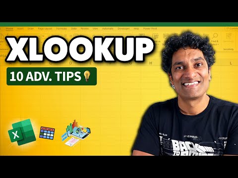 10 Advanced XLOOKUP Tips & Tricks