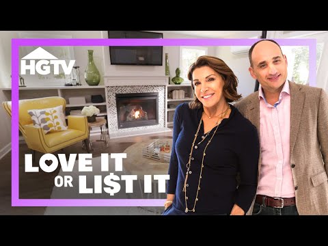 Bright, Airy Update for Cluttered, Dated Home - Full Episode Recap | Love It or List It | HGTV