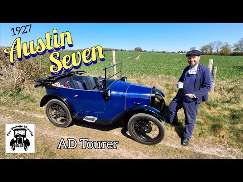 1927 Austin Seven AD Tourer "Desmond"