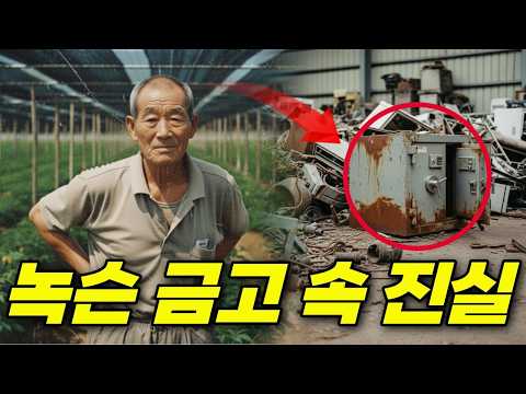 2002년 금산 인삼밭 주인 실종사건… 12년 뒤 고물상에서 발견된 녹슨 금고가 드러낸 충격적 진실