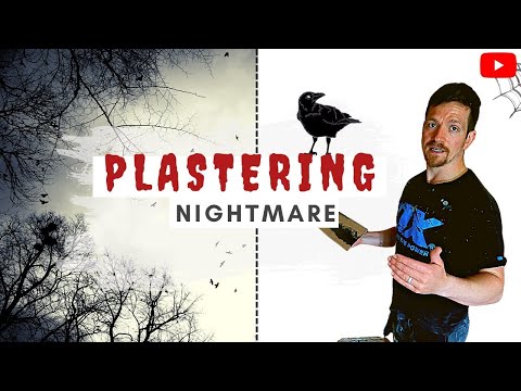 Plastering Artex Walls & Ceilings...PLASTERING NIGHTMARE SOLVED!!