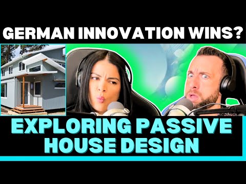 CAN A HOUSE REALLY CUT 90% OF ITS ENERGY USE?! 😳 Passive House Design Explained | Reaction