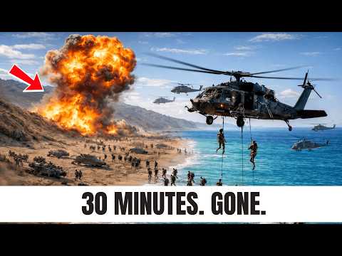Navy SEALs Raid a Secret Island in Hormuz – 30 Minutes Later, Everything Was Gone