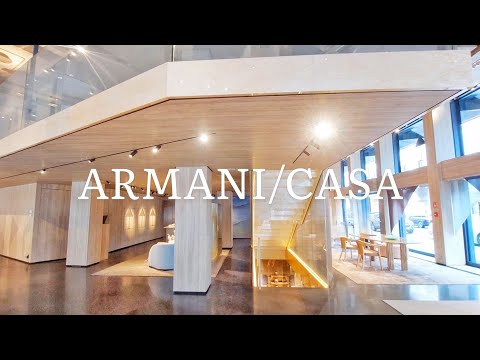 ARMANI/CASA Luxurious & Elegant Interiors.