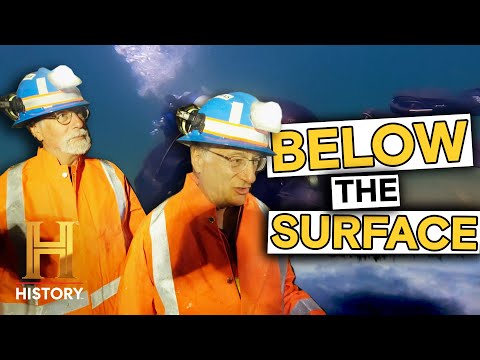 Unbelievable Underwater Discoveries | The Curse of Oak Island | History