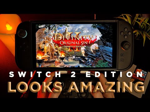 Divinity Original Sin 2 - Switch 1 vs. Switch 2 Edition (Comparison)
