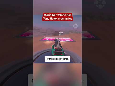 P-Switch Challenges in Mario Kart World can be challenging #ignsummerofgaming