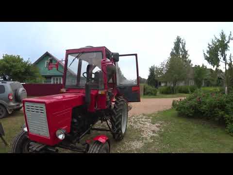 Repair of the T-25 tractor's high-pressure fuel pump