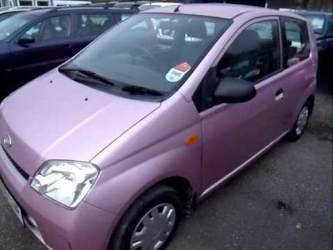 DAIHATSU CHARADE 1.0 EL