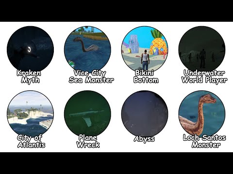 Every GTA Ocean Mystery Explained in 30 Minutes