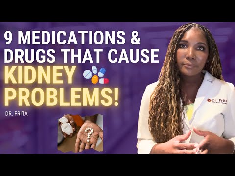 💊 9 Common Medications and Drugs That Cause Kidney Damage! Are Your Kidneys at Risk?