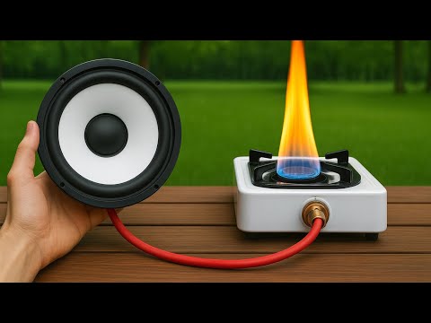 Lifetime Cooking Gas… Thanks to This Old Speaker