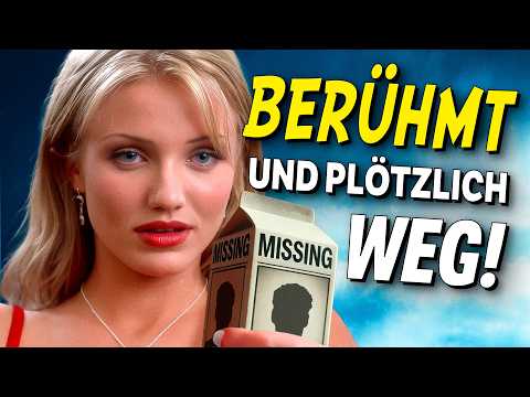 BERÜHMT und WEG! - 12 Stars die plötzlich verschwanden