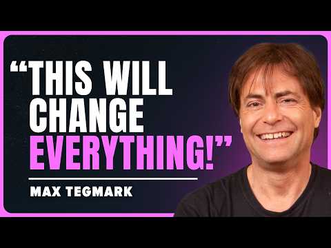Max Tegmark: Will AI Surpass Human Intelligence? [Ep. 469]
