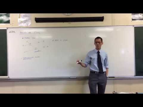 Corresponding & Alternate Angles on Parallel Lines