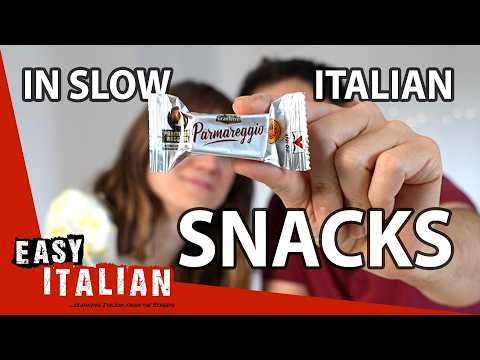 Italian Snacks in Slow Italian | Super Easy Italian 65