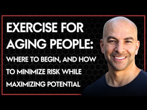 307 ‒ Exercise for aging people: where to begin, and how to minimize risk while maximizing potential