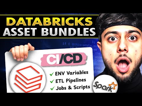 Databricks Asset Bundle Full Course [2025 JOB READY] | Databricks CI/CD