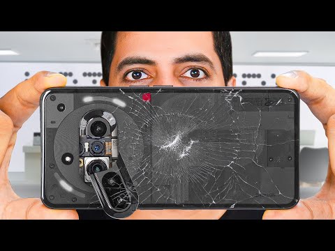 I Went To Nothing Service Center With Broken Back Panel : SHOCKING