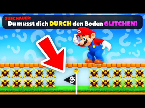 In diesem GLITCH LEVEL muss ich mich DURCH den BODEN glitchen!