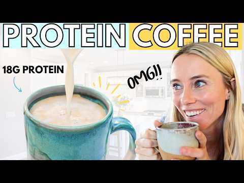 The BEST Protein Coffee Recipe | Healthy, Creamy + Delicious