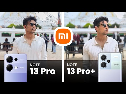 Redmi Note 13 Pro vs Note 13 Pro+ *Camera Test*