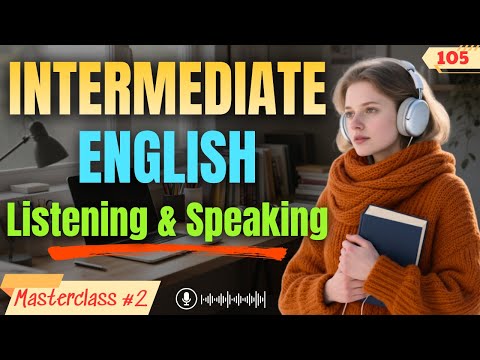 Daily English Conversation Practice for Fluency | Intermediate Level Listening & Speaking