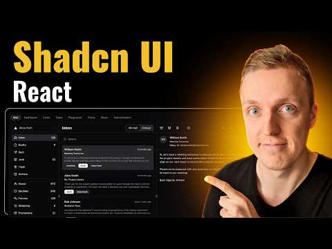 Shadcn UI React Tutorial: Build Stunning UIs in Minutes!