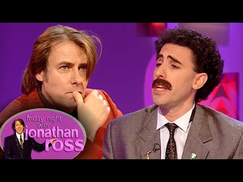 Borat Has a Boyfriend AND a Wife | Friday Night With Jonathan Ross