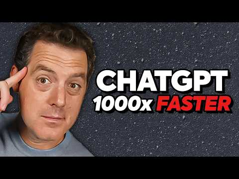 ChatGPT will be 100x Faster... (CEREBRAS DEAL)