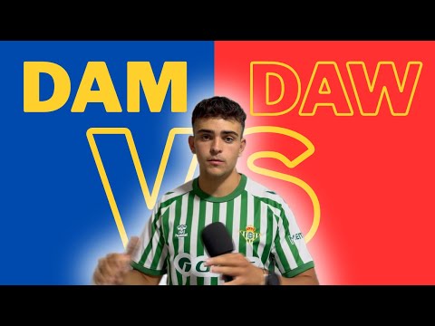 Estás a punto de equivocarte: ¿DAM o DAW?