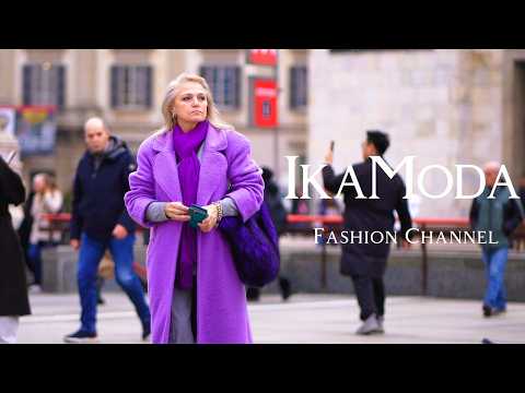 MILAN STREET STYLE 2026 Italian's Beauty Real People Real Fashion Winter Outfit inspiration