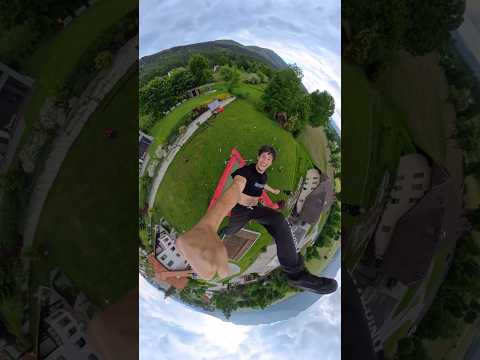POV: I Turned into a Human Drone! @insta360