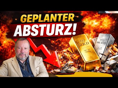 Markus Krall warns: Planned gold and silver crash!