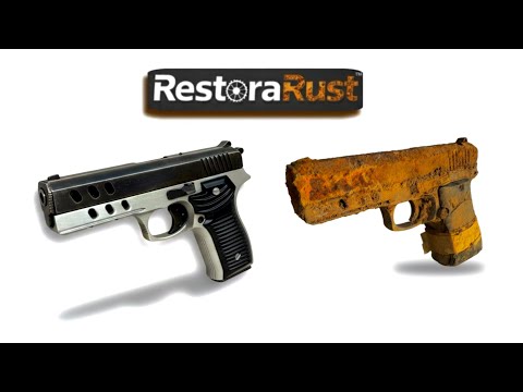 RESTORE a RUSTY MESS! | Full Zigana T9 Pistol Restoration