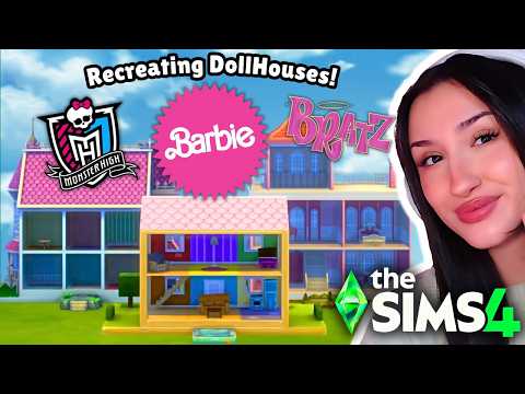 every Tiny Home is a different DOLLHOUSE in The Sims 4